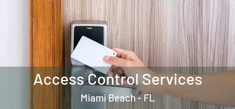 Access Control Services Miami Beach - FL