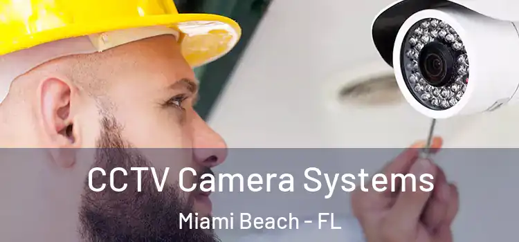 CCTV Camera Systems Miami Beach - FL