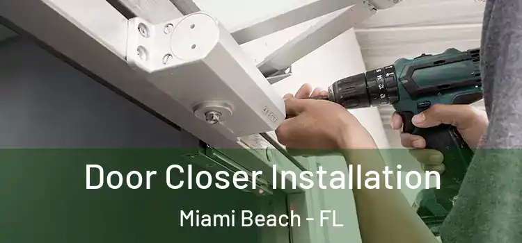 Door Closer Installation Miami Beach - FL