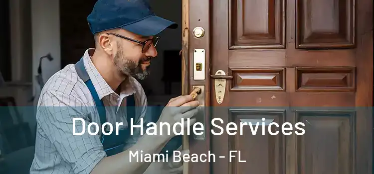 Door Handle Services Miami Beach - FL