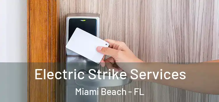 Electric Strike Services Miami Beach - FL