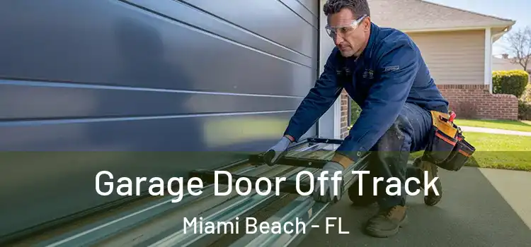  Garage Door Off Track Miami Beach - FL