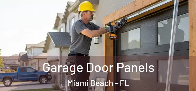  Garage Door Panels Miami Beach - FL