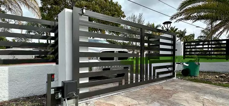 Automatic Driveway Gate Installation Miami Beach
