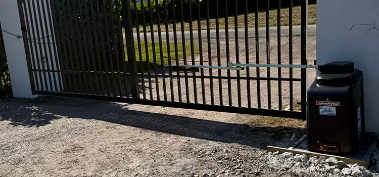 Solar Swing Gate Opener Miami Beach