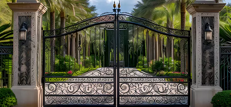 Sliding Driveway Gate Cost Miami Beach