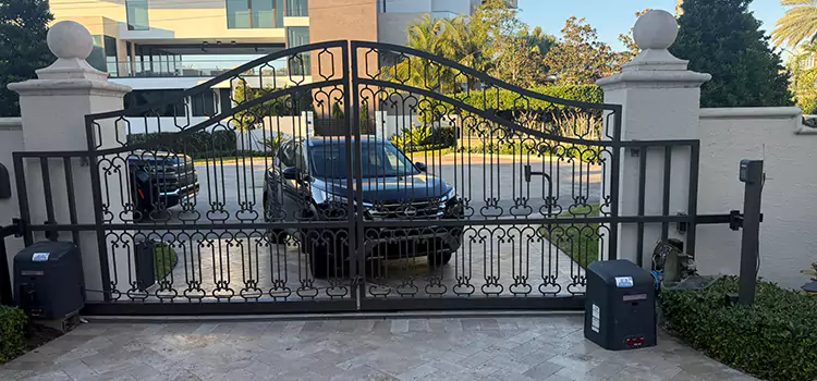 Driveway Gate Maintenance Miami Beach