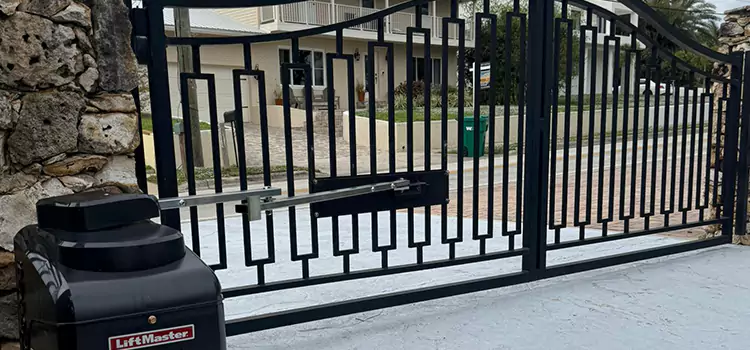 Electric Gate Motor Repairs Miami Beach