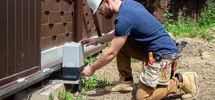 Electric Driveway Gate Installation Miami Beach