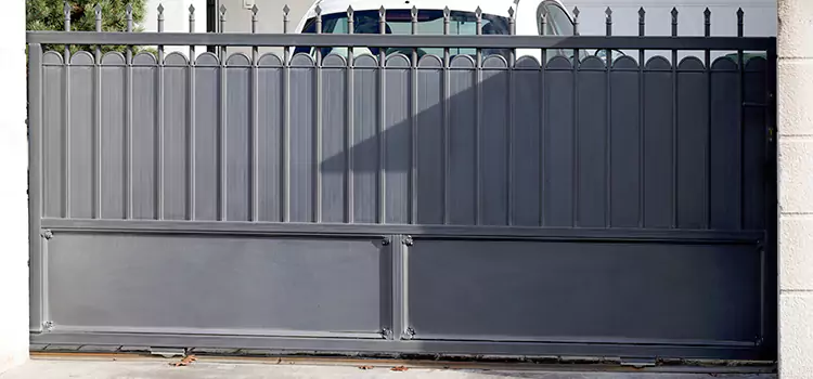 Metal Driveway Gate Installation Miami Beach