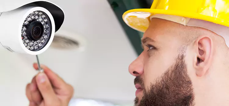 Motion Sensor Light with Camera Miami Beach