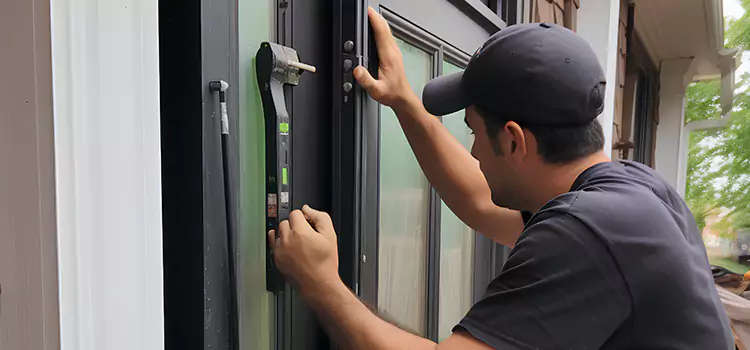 Fix Latch on Sliding Door Miami Beach