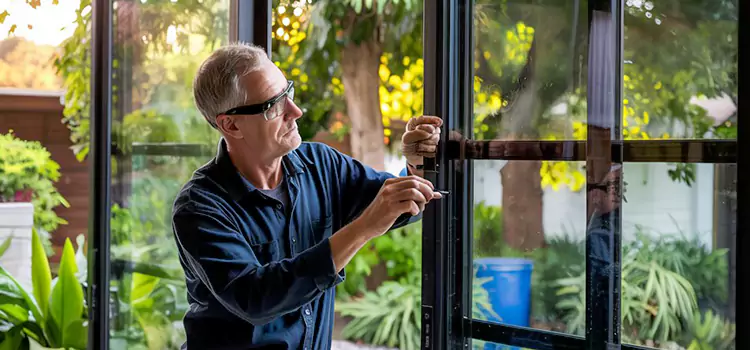 Replacing Sliding Door Lock Miami Beach