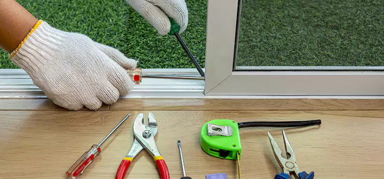 Sliding Door Track Replacement in Miami Beach, FL