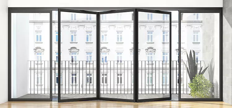 Premium Material Balcony Doors Miami Beach