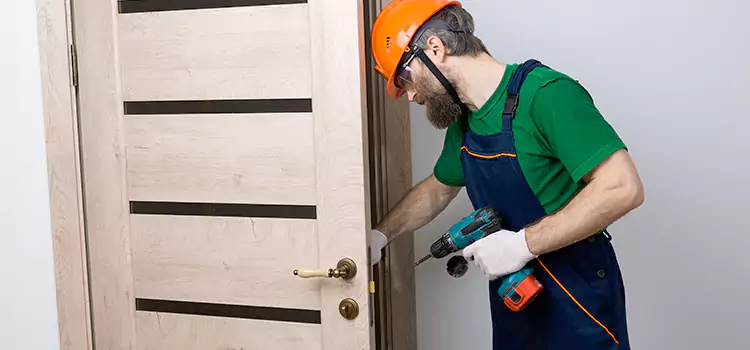 Replace Internal Door Handle with Lock Miami Beach