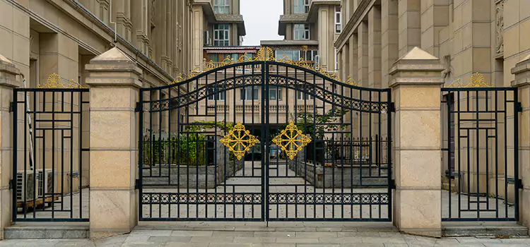 Nuvo Iron Gate Installation Miami Beach