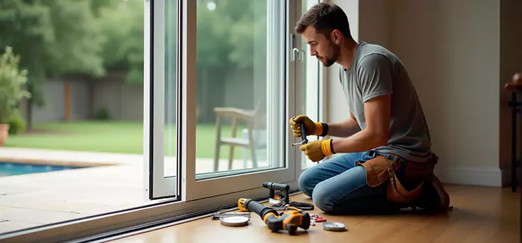 Replacing Older Sliding Glass Door Rollers Miami Beach