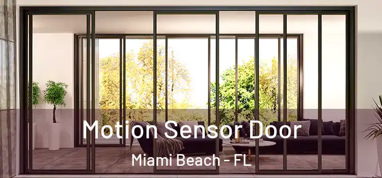 Motion Sensor Door Miami Beach - FL