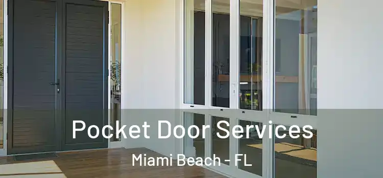 Pocket Door Services Miami Beach - FL