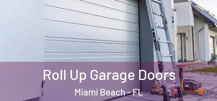  Roll Up Garage Doors Miami Beach - FL